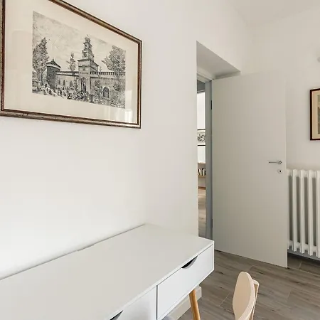 Tadino Ai Giardini Indro Montanelli By Halldis Apartman Milánó