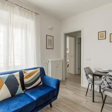 Apartman Tadino Ai Giardini Indro Montanelli By Halldis Milánó